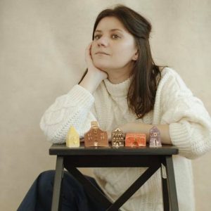 Căsuța cu pisici-arta-decorativa-raluca-tinca