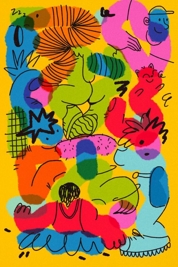 Haos-ilustratie-si-design-
