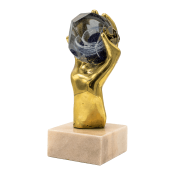 The Hand of God-sculptura-dan-bancila