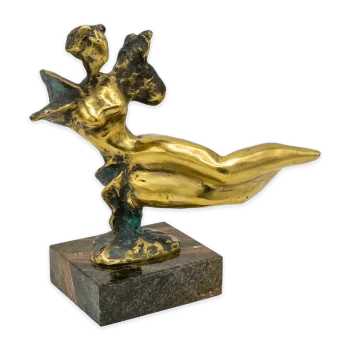 Strelitzia with Moon I-ilustratie-si-design-anca-popa