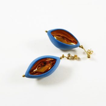 EARRINGS ER26 (albastru cobalt)-bijuterie-raluca-buzura