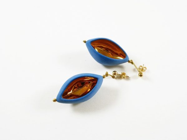 EARRINGS ER26 (albastru cobalt)-bijuterie-raluca-buzura