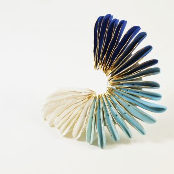 BROOCH BR81 (“Navalles#2”)-bijuterie-raluca-buzura